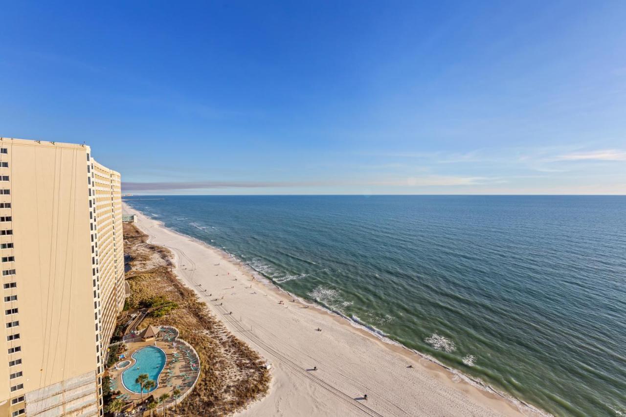 Gulf Front Master Bedroom! 2 Pools & Hot Tubs! Sleeps 8! Panama City Beach Exterior photo