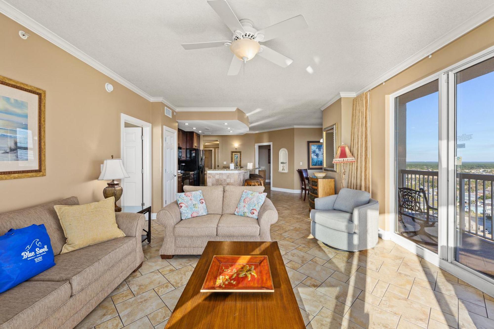 Gulf Front Master Bedroom! 2 Pools & Hot Tubs! Sleeps 8! Panama City Beach Exterior photo